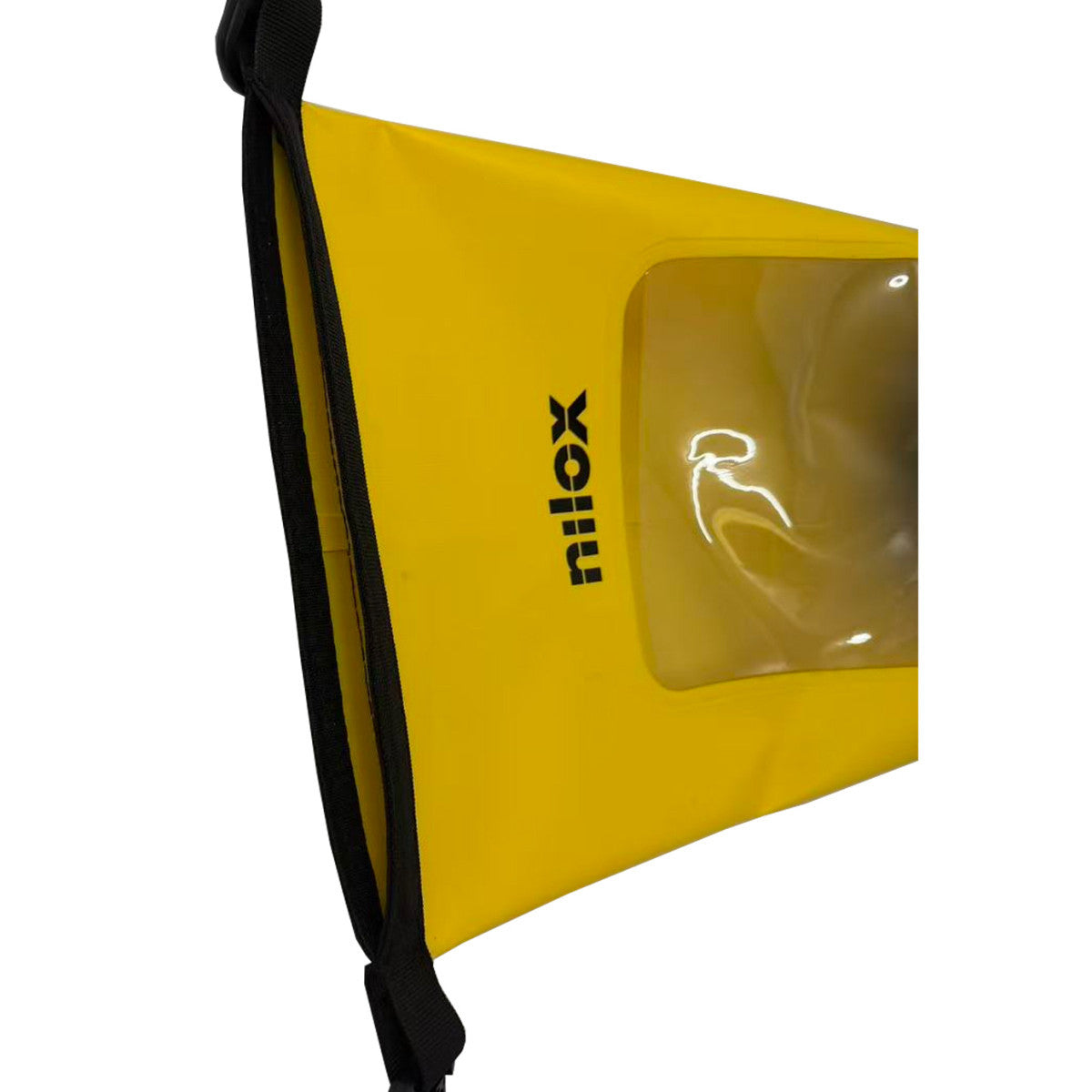 Nilox Dry Bag 5L Impermeabile IPX6 Roll-Top PVC Giallo/Nero