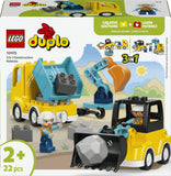 LEGO DUPLO Town Veicoli Da Cantiere 3 In 1 10475