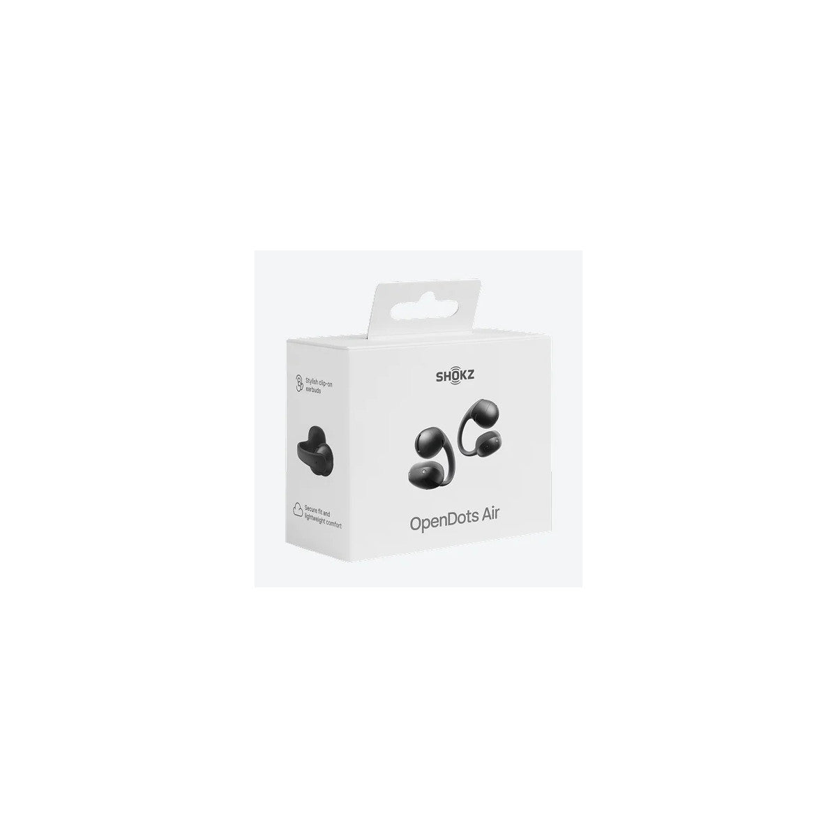SHOKZ OpenDots Air Auricolare Wireless clip auricolare Chiamate/Musica/Sport/Tutti i giorni Bluetooth Nero