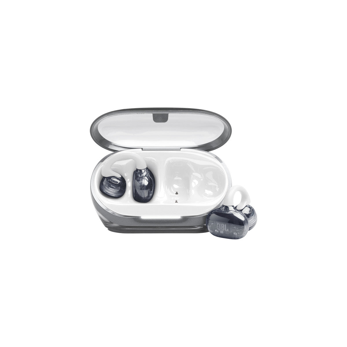 JBL Soundgear Clips Auricolare True Wireless Stereo (TWS) A clip Musica e Chiamate Bluetooth Bianco