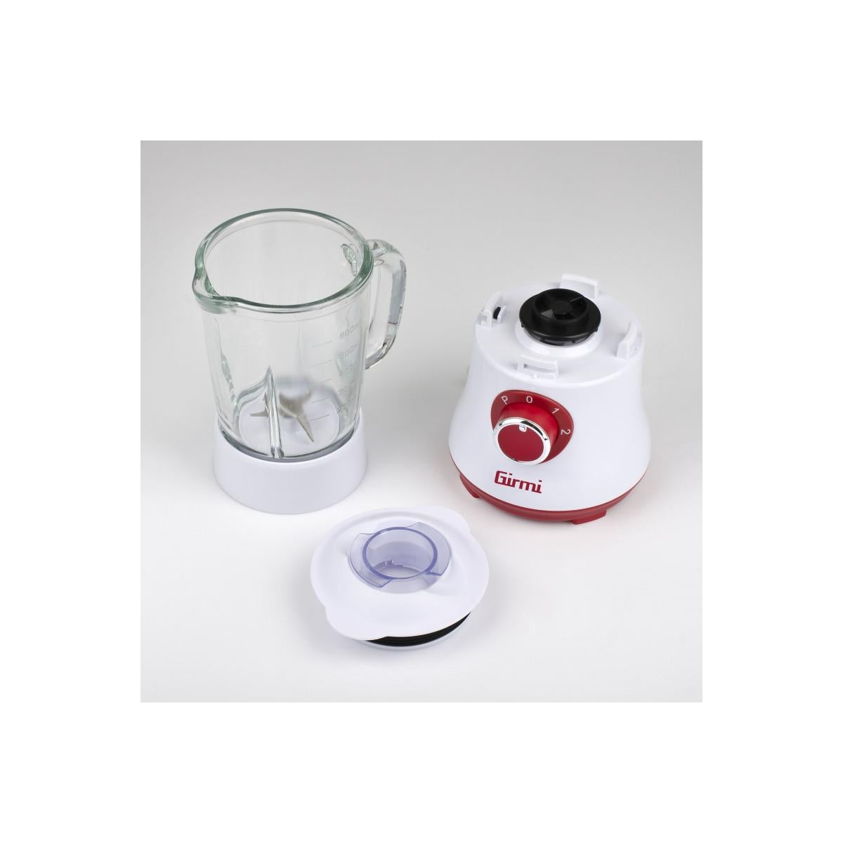 Girmi FR23 Frullatore da Tavolo 0,6 L Rosso Trasparente Bianco 300 W