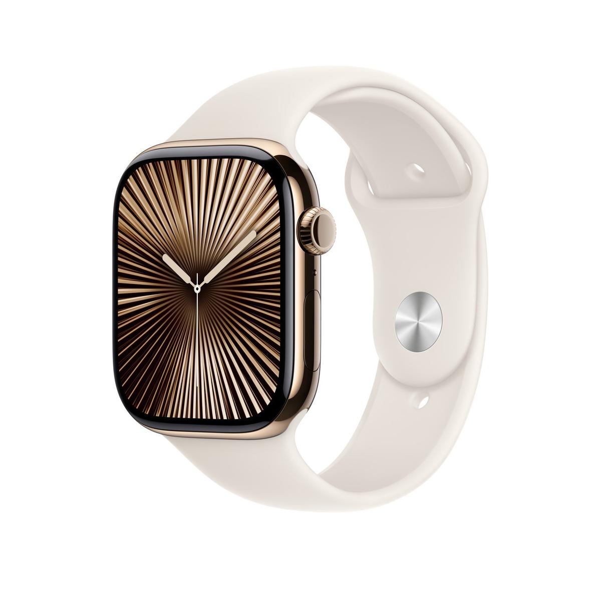 Apple MXM63ZM A accessorio indossabile intelligente Band Beige Fluoroelastomero