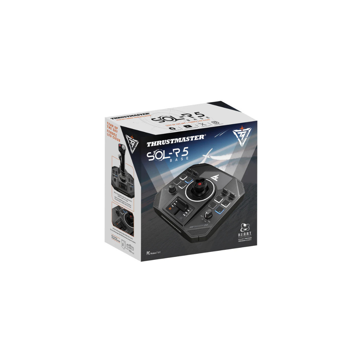 Thrustmaster Sol-R 5 Base Nero USB Analogico/Digitale PC