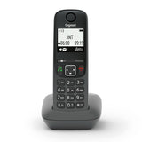 Gigaset AS490 telefono Telefono analogico/DECT Identificatore di chiamata Nero Venduto come Grado B 4250366869100