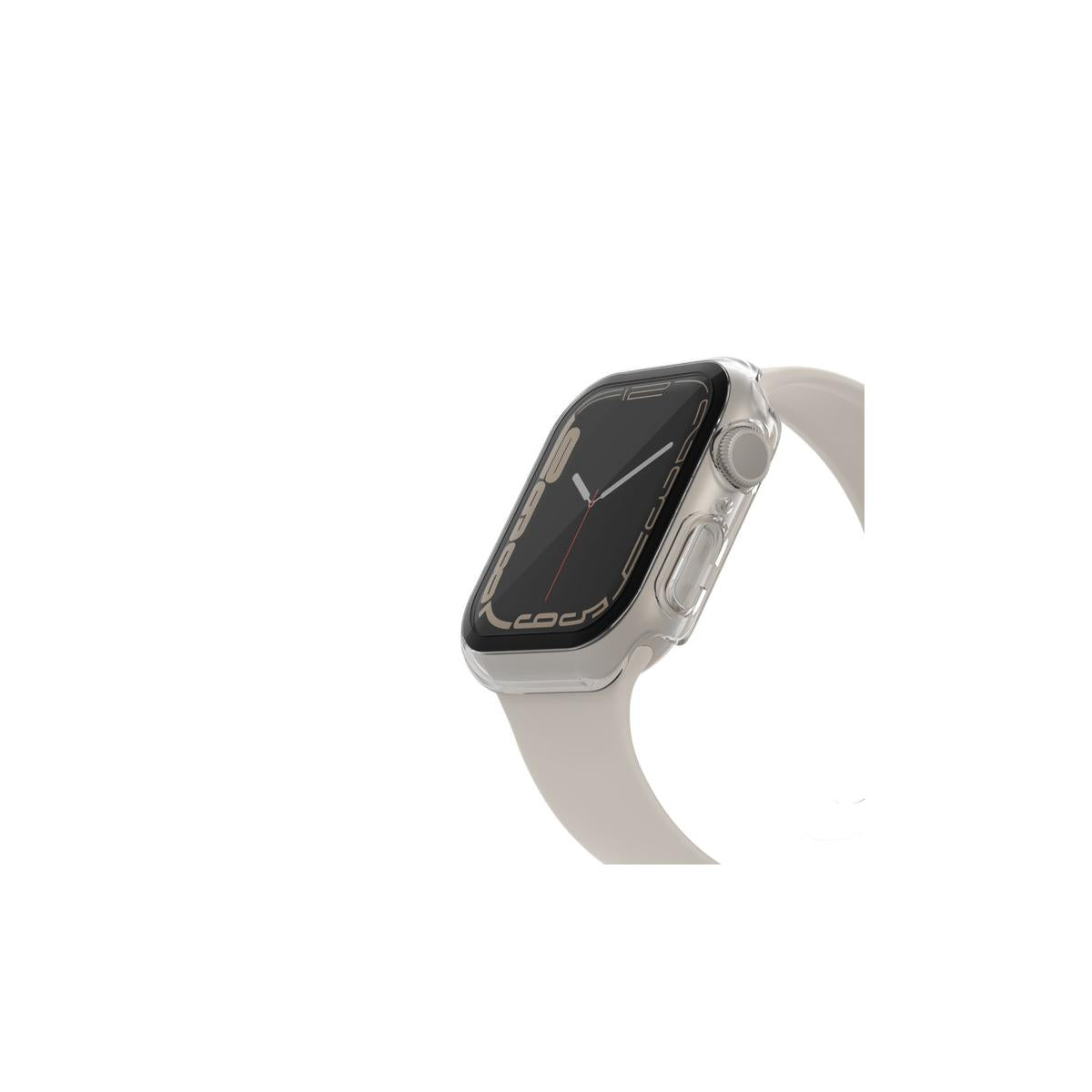 Belkin ScreenForce Protezione Schermo Vetro Temperato per Apple Watch Trasparente