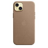 Apple Custodia Cover Case MagSafe in Tessuto Finewoven per Iphone 15 Plus A3094 Grigio Talpa