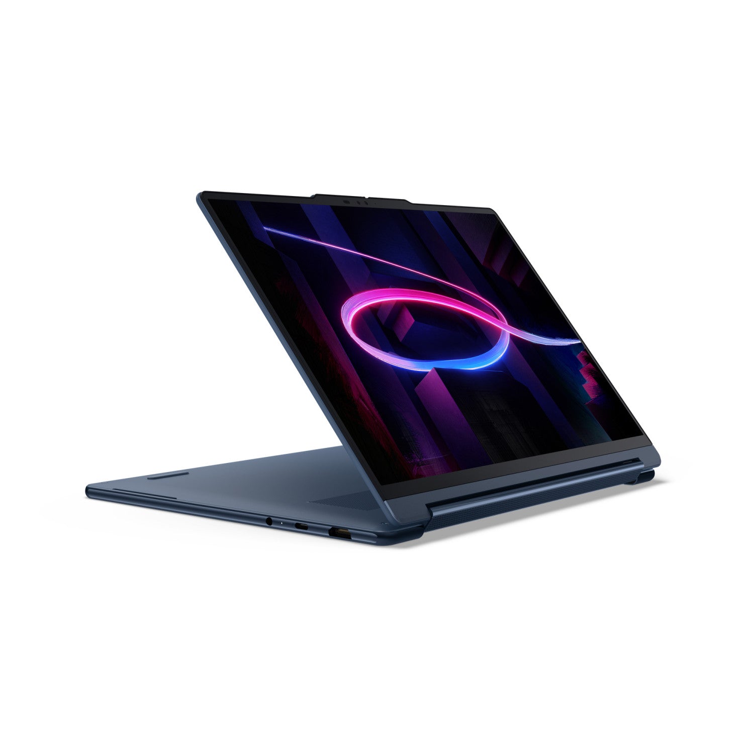 Lenovo Yoga 9 2-in-1 14IPH11 Copilot PC Intel Core Ultra 7 355 Ibrido (2 in 1) 35,6 cm (14") Touch screen 2.8K 32 GB LPDDR5x-SDRAM 512 GB SSD Wi-Fi 7 (802.11be) Windows 11 Home Blu Italiano