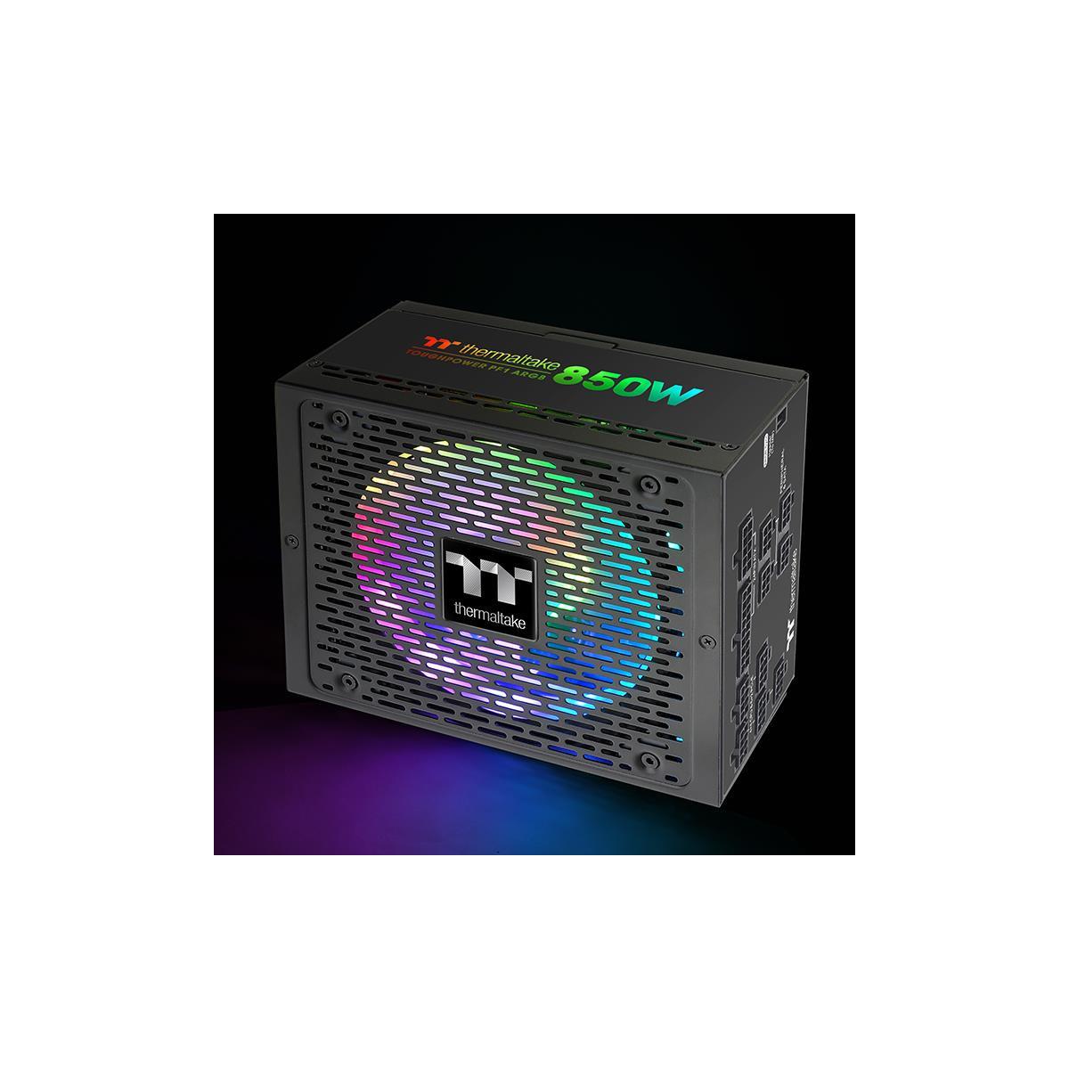 Thermaltake Toughpower PF1 alimentatore per computer 850 W 24-pin ATX Nero