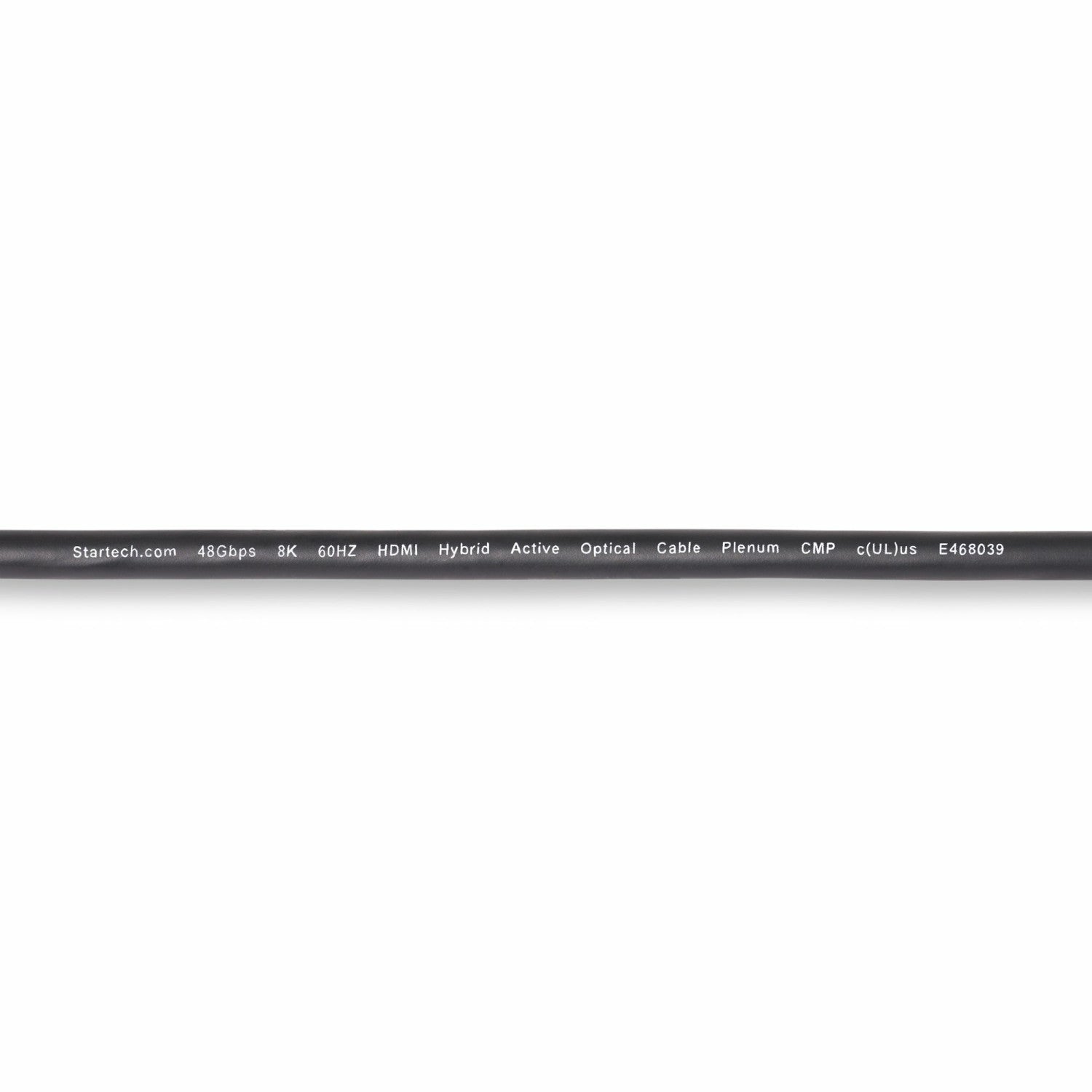 StarTech.com Cavo Ottico HDMI 2.1 Ibrido Attivo AOC da 30.4 m CMP Classe Plenum Cavo in fibra ottica 8K Ultra High Speed HDMI 2.1 2.0 48Gbps 8K 60Hz 4K 120Hz HDR10 FRL TMDS eARC