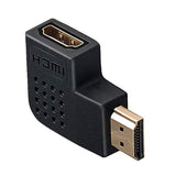 Techly Adattatore HDMI angolato 270 gradi (IADAP HDMI-270)