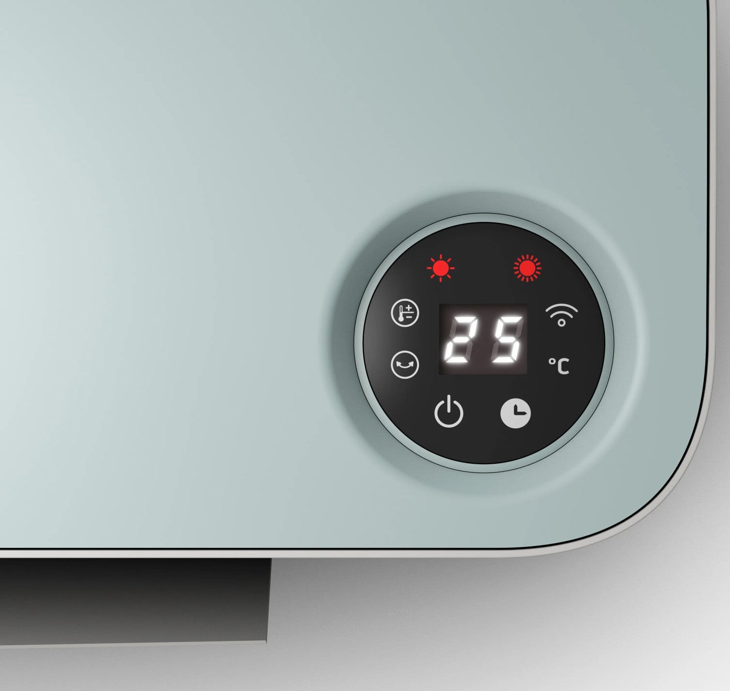 Olimpia Splendid Caldo Sky Interno Verde 2000 W Riscaldatore ambiente elettrico con ventilatore
