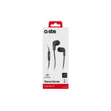 SBS Auricolari filo stereo in ear Flat Studio Mix 30