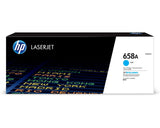 HP Cartuccia Toner Ciano Originale LaserJet 658A