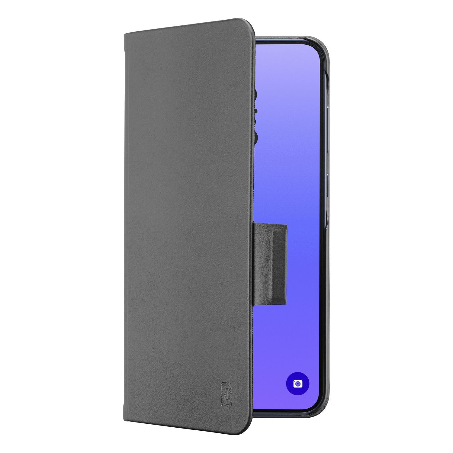 Cellularline BOOK 3 Galaxy A37 Custodia a libro con chiusura magnetica, tasca portacarte ed estrazione facilitata. Protegge il telefono senza ostacolare l accesso a tasti e connettori.