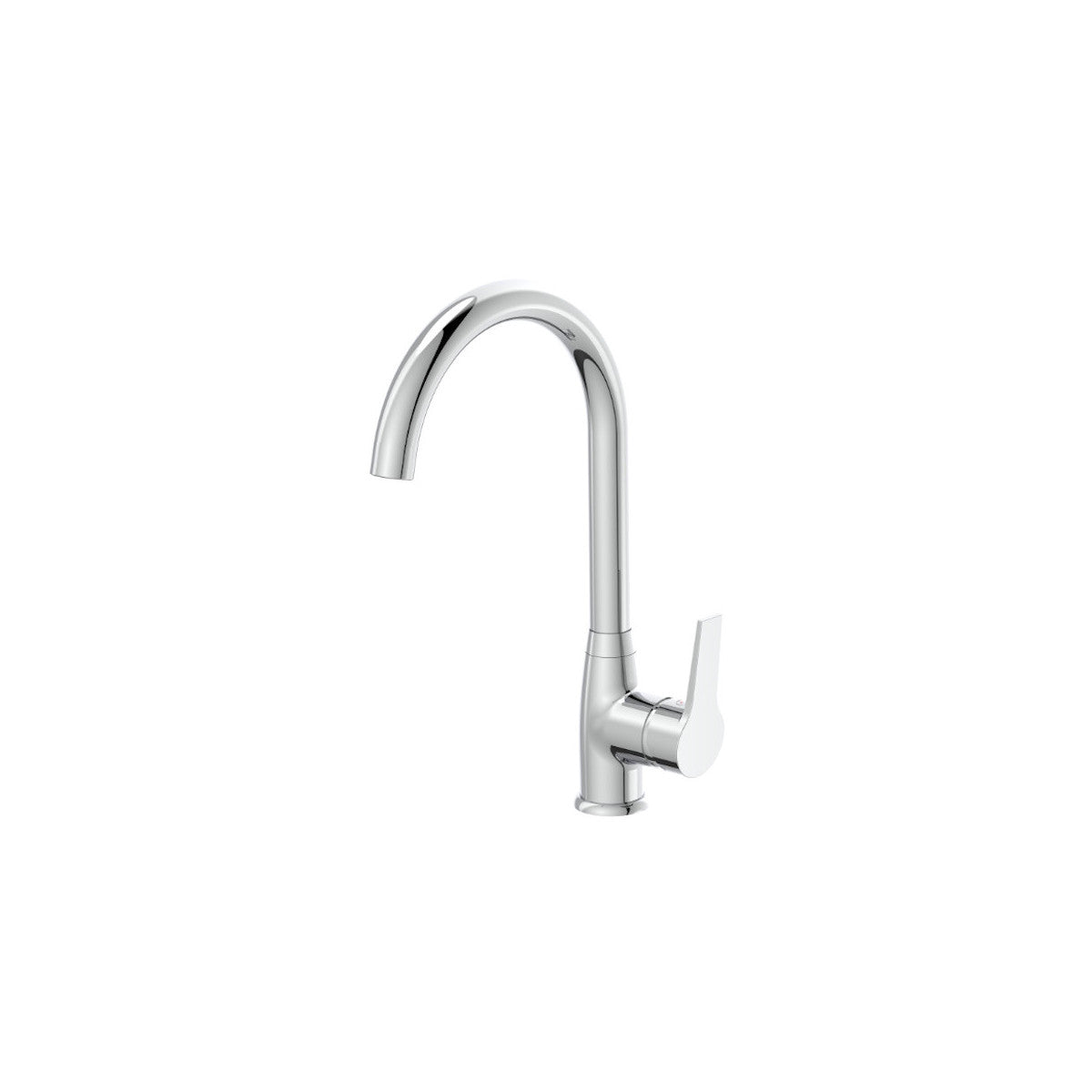 Idro Bric Miscelatore Lavello Monocomando Bocca Alta Serie Hellis Cromato SCARUB1018CR