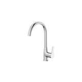 Idro Bric Miscelatore Lavello Monocomando Bocca Alta Serie Hellis Cromato SCARUB1018CR