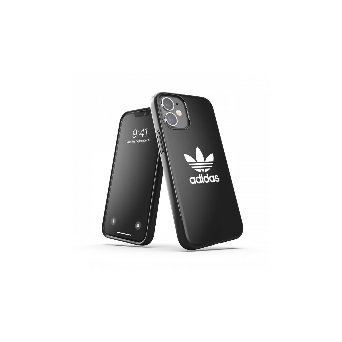 Adidas 42283 custodia per cellulare 13,7 cm (5.4") Cover Nero, Bianco
