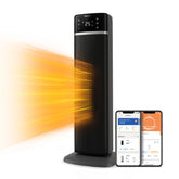 Philips Serie 5000 Torre Termoventilatore, 2000W, Connesso Wi-Fi, Tec. ceramica, 5 sistemi di sicurezza CX5120/11