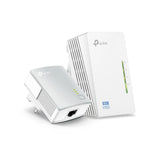 TP-Link TL-WPA4220 KIT 600 Mbit/s Collegamento ethernet LAN Wi-Fi Bianco 2 pz