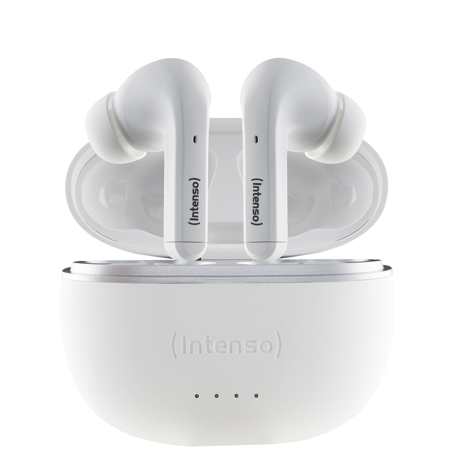 Cuffie Intenso T302A White Buds True Wireless Stereo In-ear Chiamate Musica Sport Tutti i giorni USB tipo-C Bluetooth Bianco