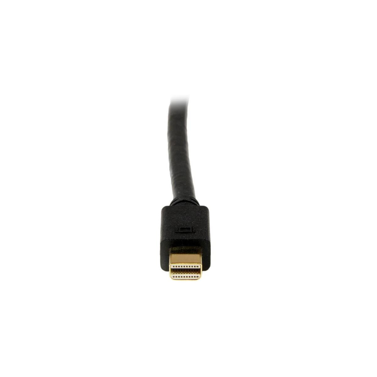 StarTech.com MDP2DVIMM6B cavo e adattatore video Nero
