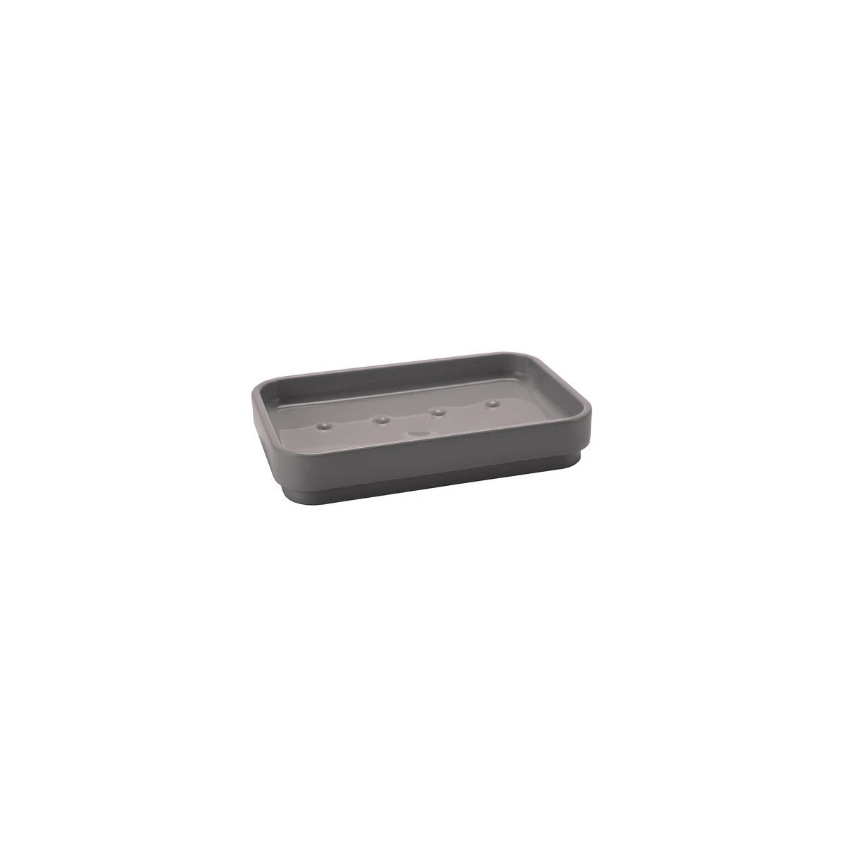 Gedy Porta Sapone Appoggio Seventy Grigio Matt