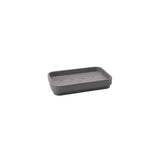 Gedy Porta Sapone Appoggio Seventy Grigio Matt