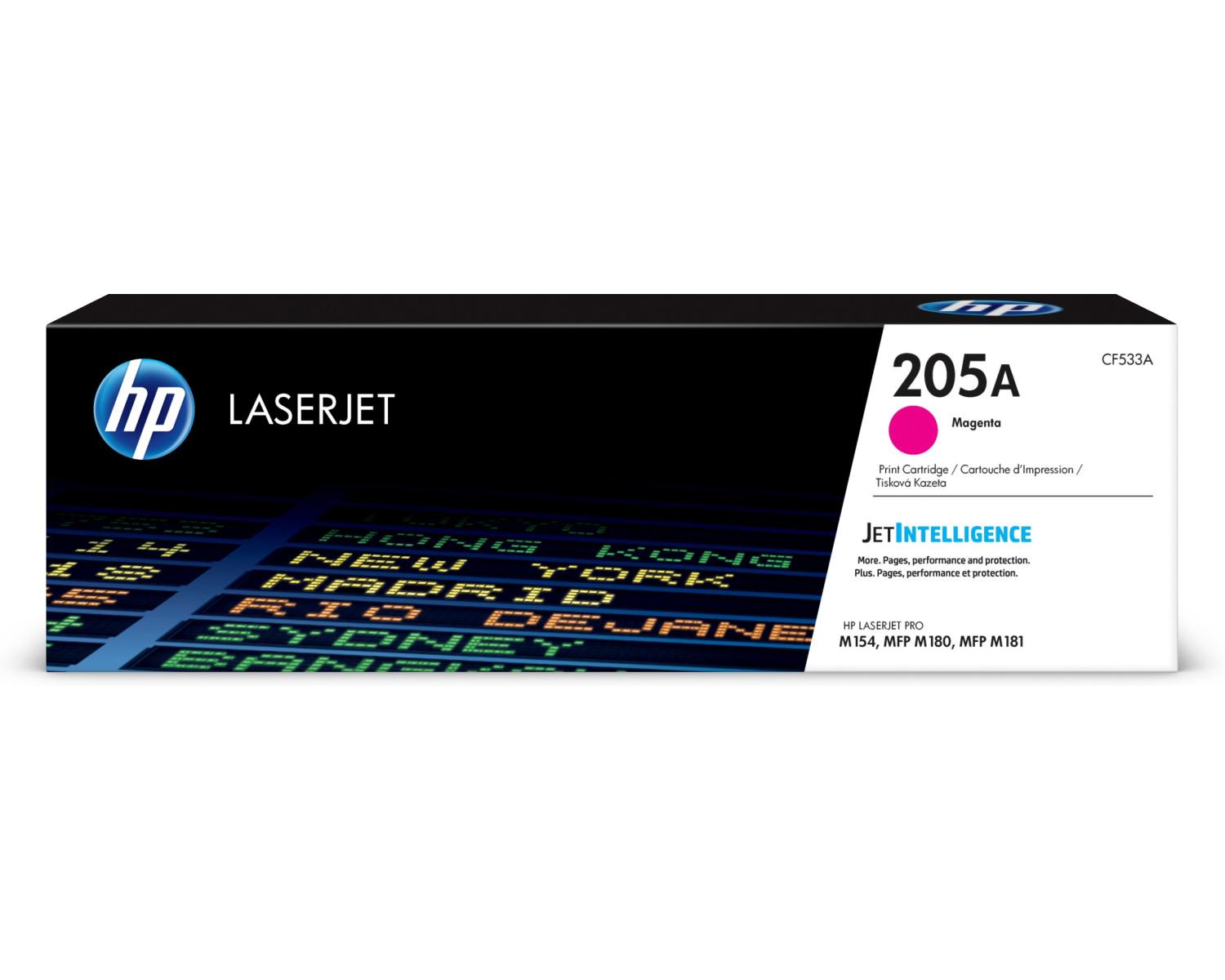 HP Cartuccia Toner Magenta Originale LaserJet 205A