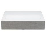 LG HU715QW Proiettore a raggio ultra corto 2500 ANSI lumen DLP UHD 4K (3840x2160) Bianco