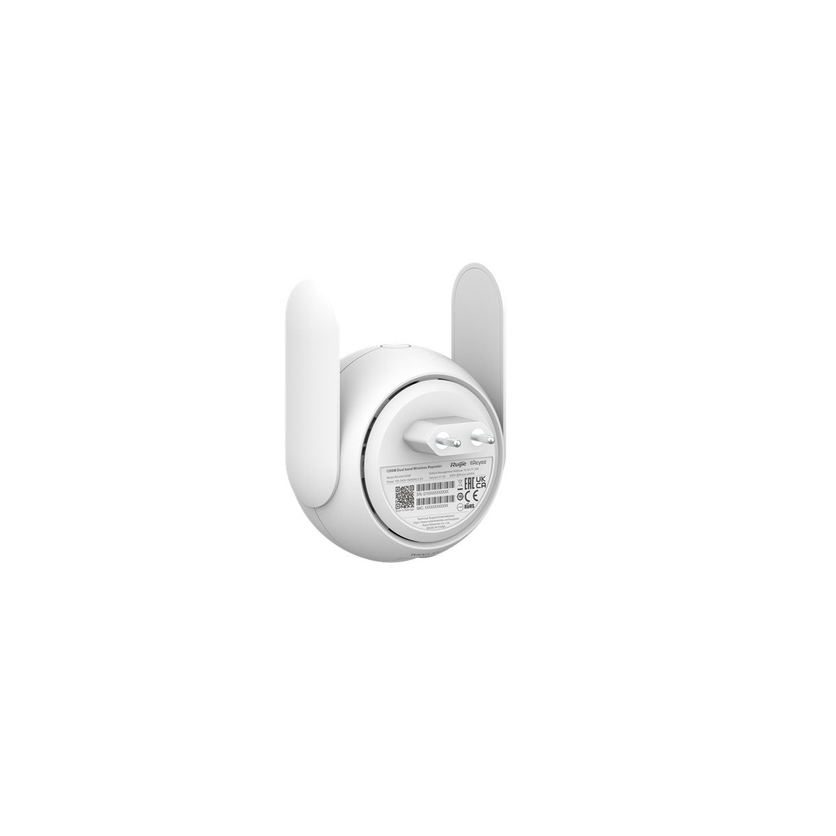 Ruijie Networks RG-EW1200R sistema Wi-Fi Mesh Dual-band (2.4 GHz/5 GHz) Wi-Fi 5 (802.11ac) Bianco 1 Esterno