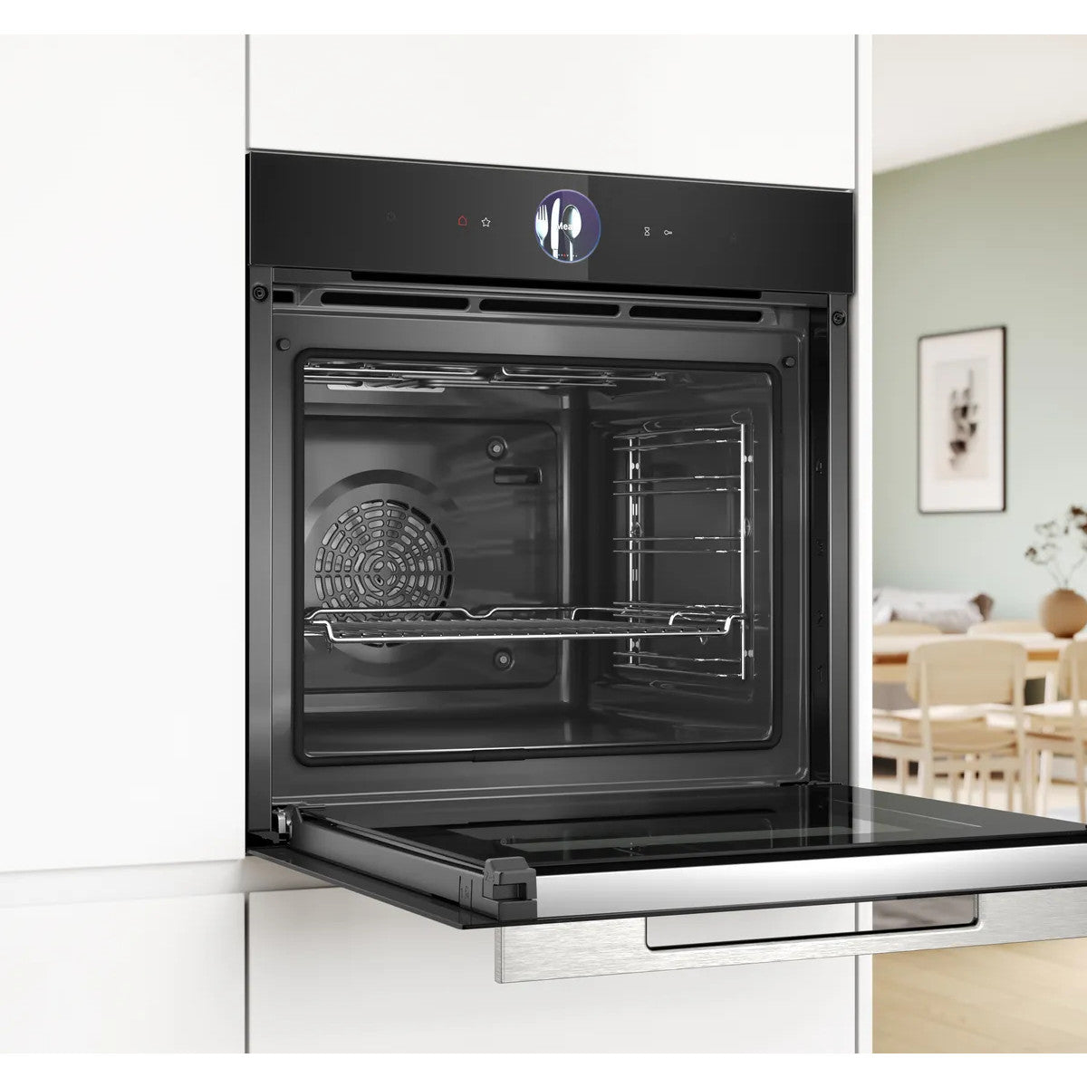 Bosch Serie 8 HRG7761B1 forno 71 L 3600 W Nero