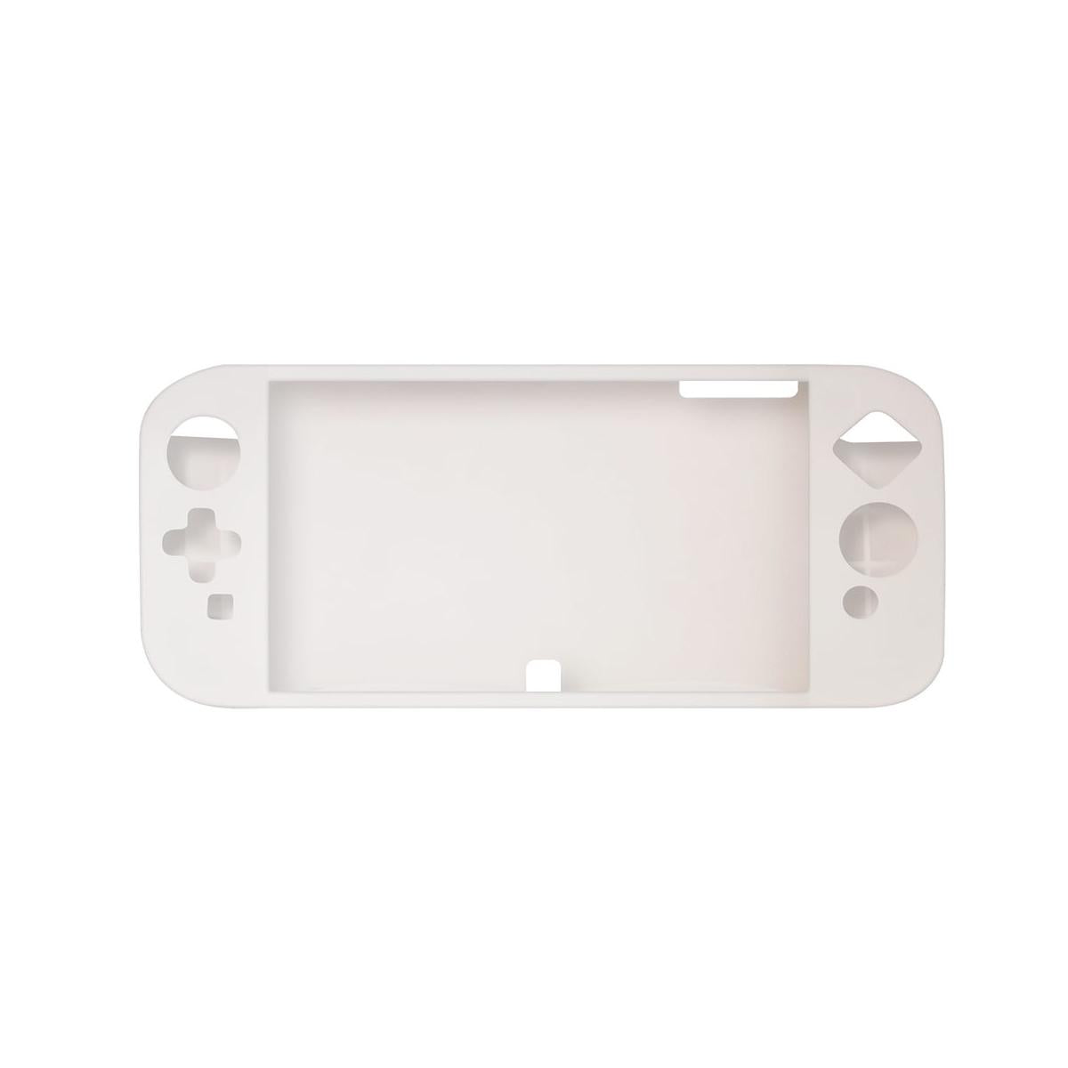 Xtreme 95673 custodia per console portatile Cover Nintendo Silicone Bianco