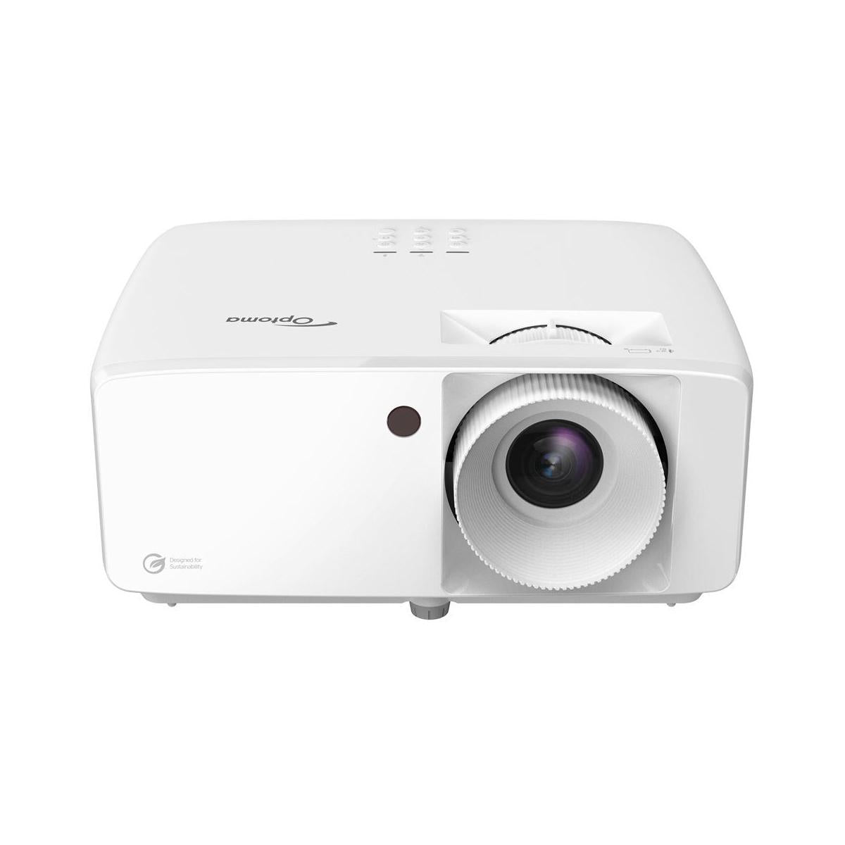 Optoma ZH420 videoproiettore Proiettore a raggio standard 4300 ANSI lumen DLP 1080p (1920x1080) Compatibilità 3D Bianco