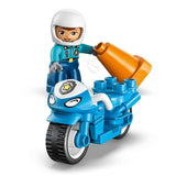 LEGO DUPLO Motocicletta Blu Della Polizia 10471