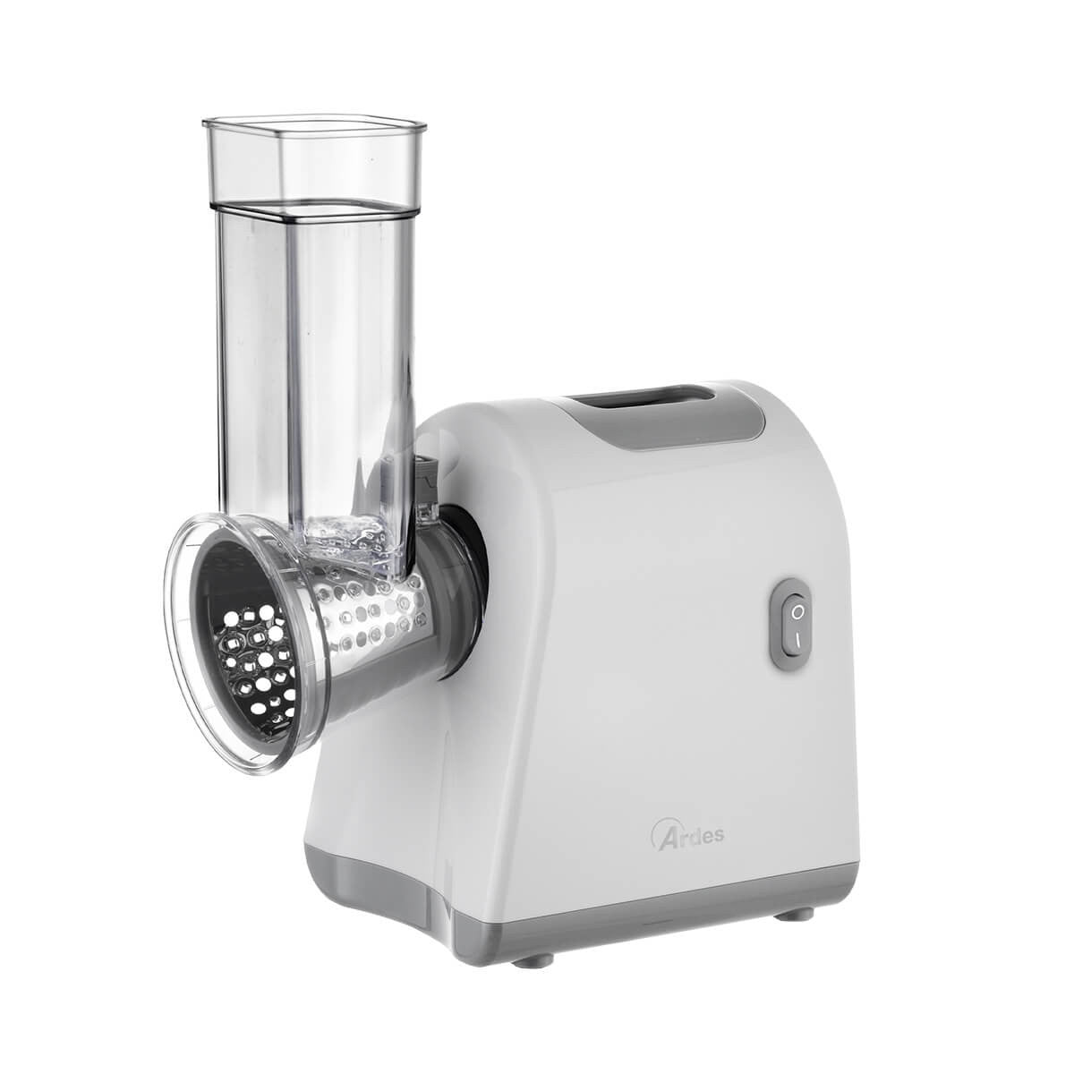 Ardes Parmina 2 - Grattugia Elettrica Per Formaggio Con Rullo In Acciaio Inox, 250W