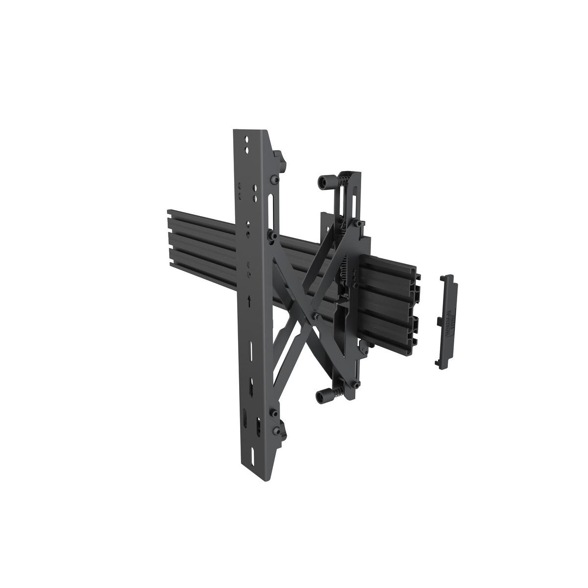 Multibrackets 4122 Supporto per display espositivi 165,1 cm (65") Nero