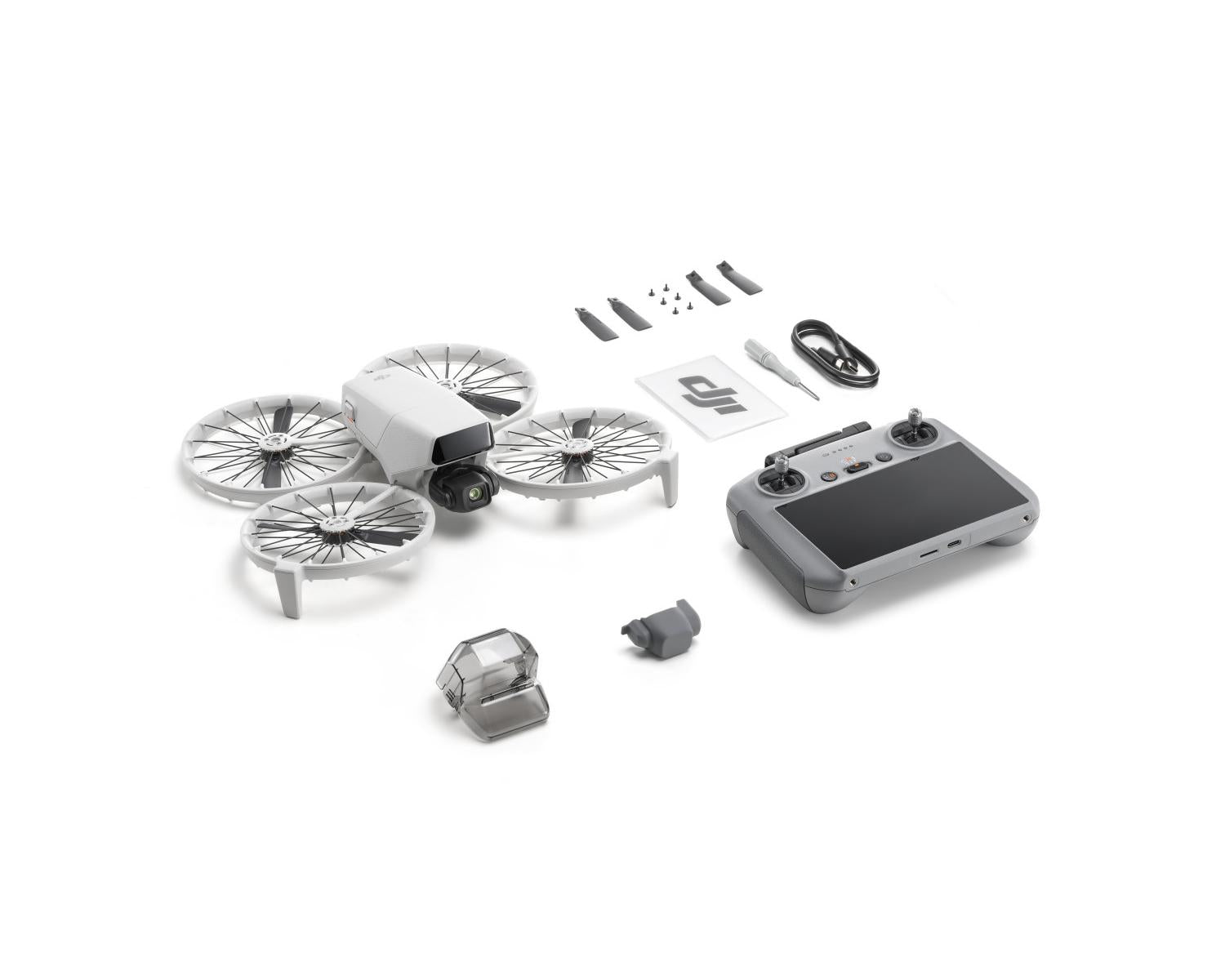 DJI Flip 4 rotori Quadrirotore 48 MP 3840 x 2160 Pixel 3110 mAh Nero, Bianco