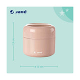 Jané Contenitore Termico Porta Pappa 550 ml Rosa