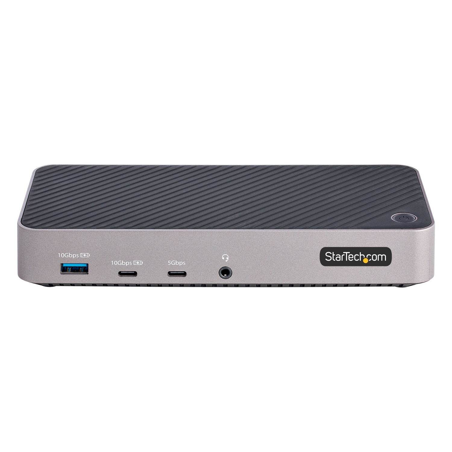 StarTech.com Docking station USB-C per Tre Monitor - Dock USB C Triplo HDMI/DP 4K - Hub USB a 5 Porte - GbE - PD 100W - Docking Station Universale Multi Monitor - Compatibile con Thunderbolt 3/4