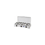CF Parker Fornello a Gas 3 Fuochi 5327CGPM Bianco Metano Da Appoggio