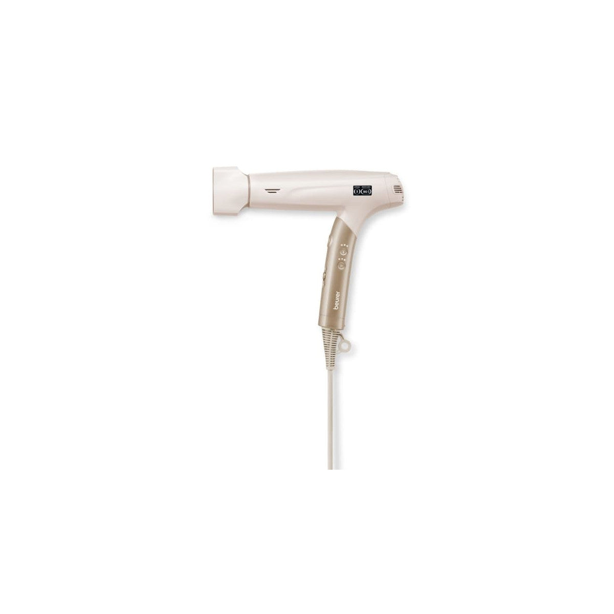 Beurer HC 150 asciuga capelli 1600 W Oro, Bianco