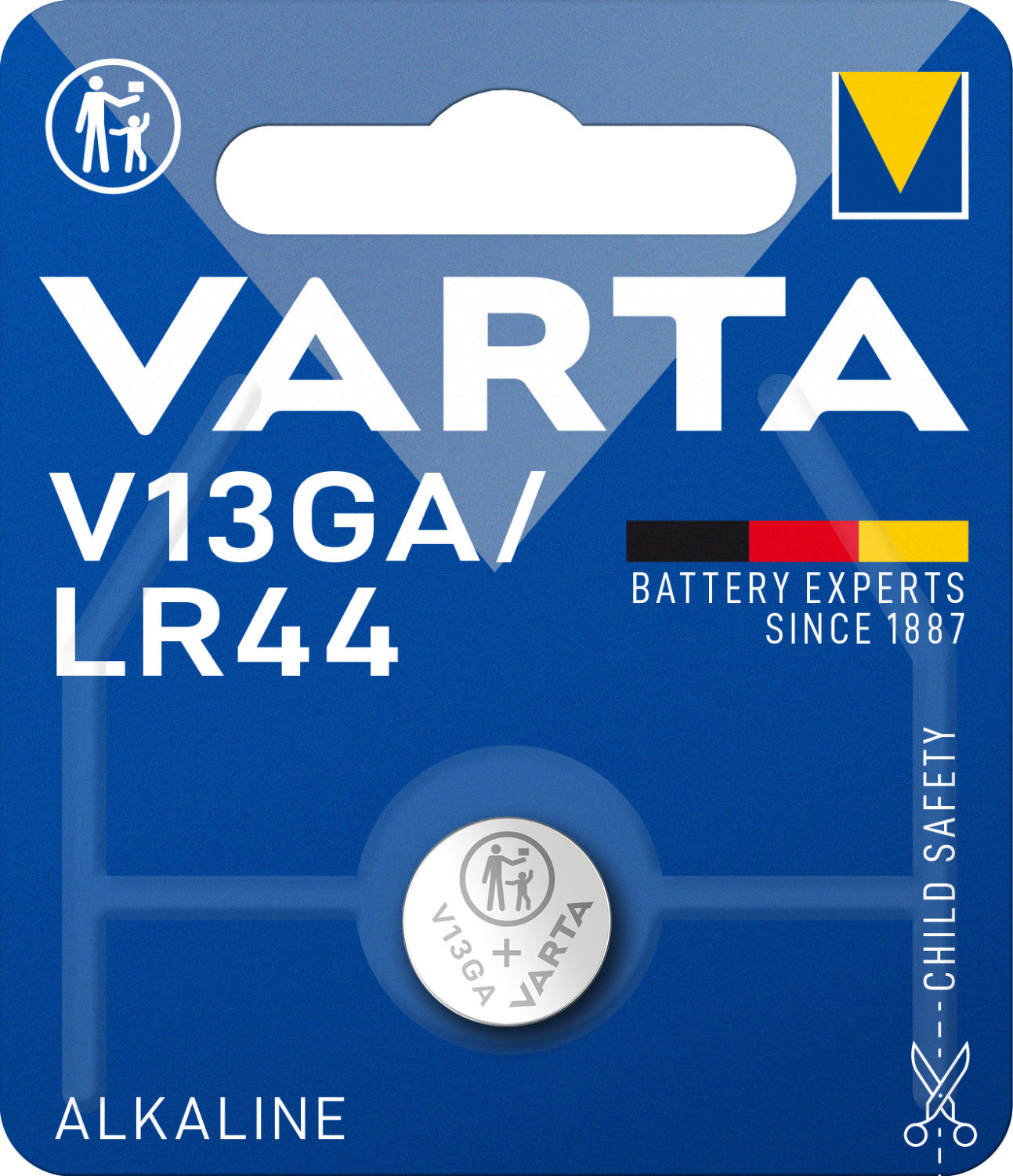 Varta 04276 Batteria Monouso Pila a bottone Alcalino Grigio