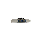 StarTech.com Scheda Espansione PCI Express USB 3.0 a 7 porte con profilo basso e standard - alimentazione SATA
