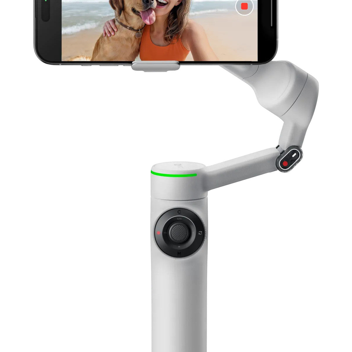 Insta360 Flow 2 Pro Stabilizzatore per fotocamera per smartphone Bianco