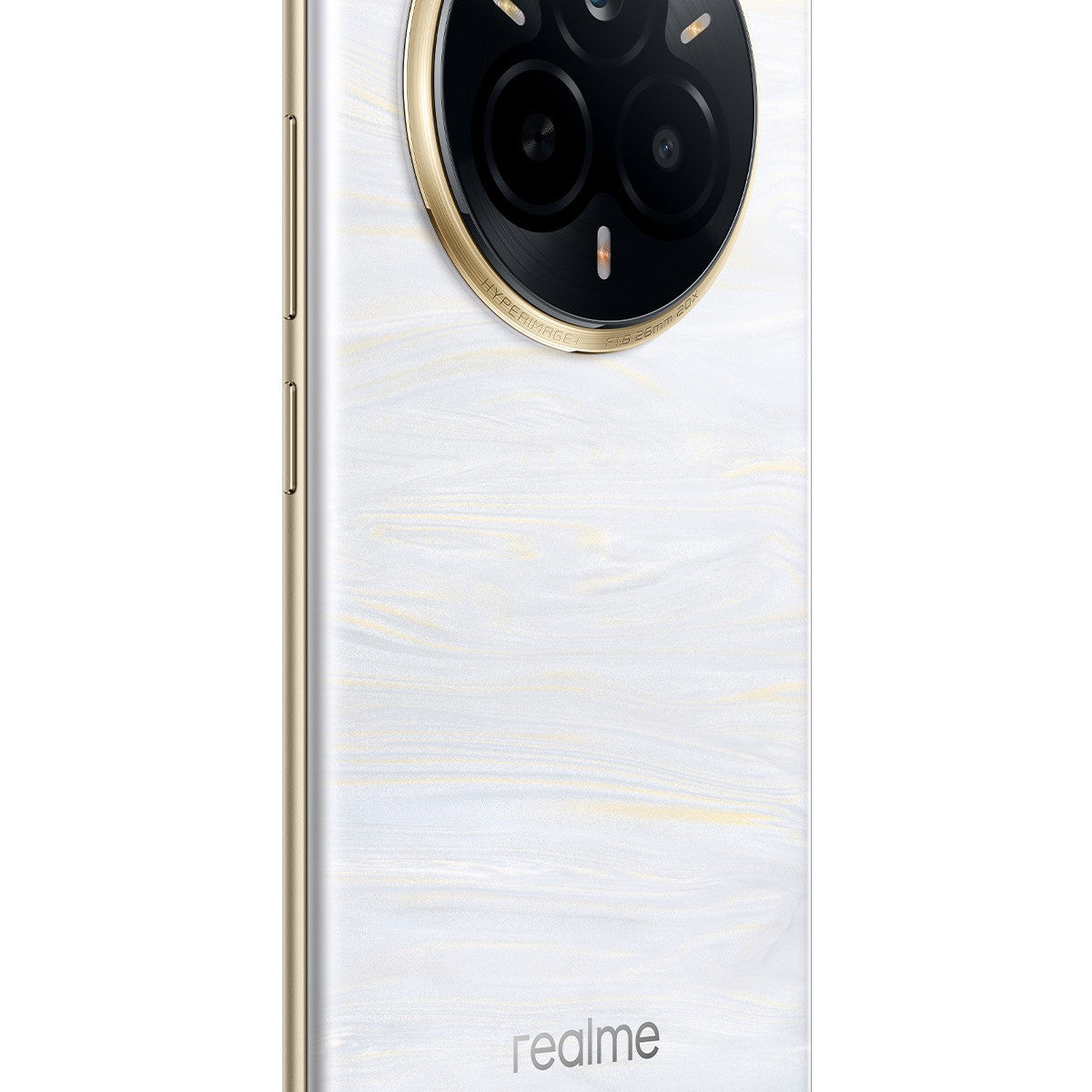 realme 14 Pro 5G Smartphone 17,2 cm 6.77 pollici Doppia SIM Android 15 USB tipo-C 8 GB 256 GB 6000 mAh Bianco