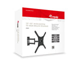Equip 650407 Supporto TV a parete 139,7 cm (55") Nero