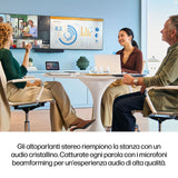 HP Poly Barra video Poly Studio V12 USB senza alimentatore