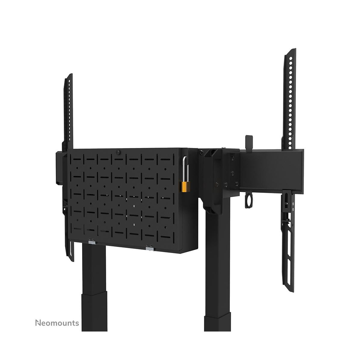 Neomounts FL55-875BL1 Supporto per display espositivi 2,54 m (100") Nero