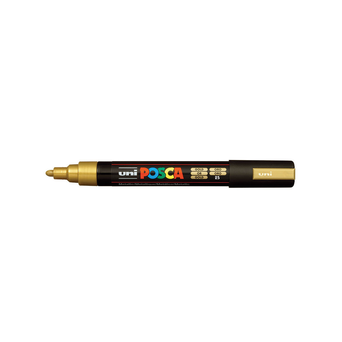 Uni-Ball PC-5M evidenziatore Tipo di punta Oro