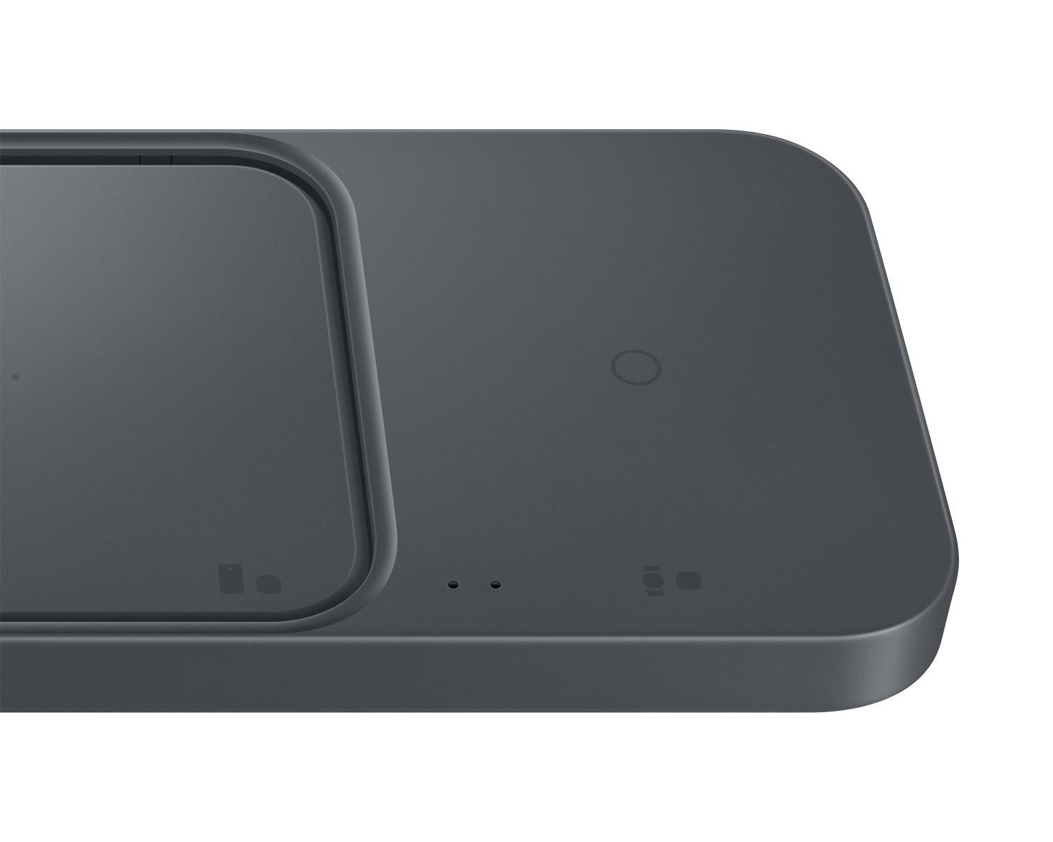 Caricabatterie Wireless Samsung EP-P5400BBEGEU Doppia Carica Charger Duo 15W Usb C Senza Fili Nero